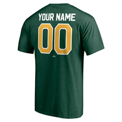 Athletics Personalized Team Winning Streak Name & Number T-Shirt | MLB Shop