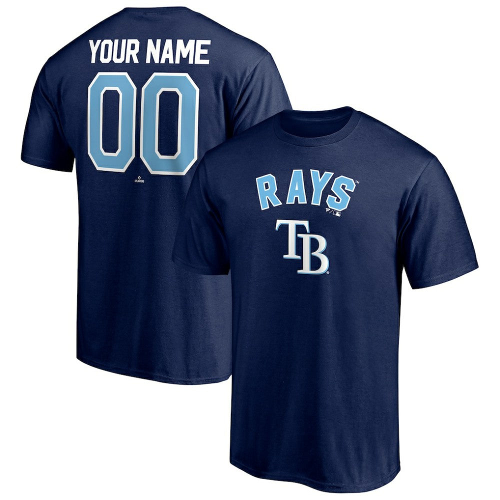 Tampa Bay Rays Personalized Team Winning Streak Name & Number T-Shirt | MLB New