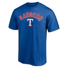 Texas Rangers Personalized Team Winning Streak Name & Number T-Shirt | MLB US