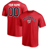 Washington Nationals Personalized Team Winning Streak Name & Number T-Shirt | MLB Near me