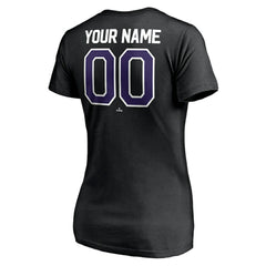 Colorado Rockies Women's Personalized Winning Streak Name & Number V-Neck T-Shirt | MLB Online