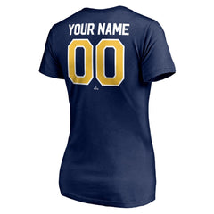 Milwaukee Brewers Women's Personalized Winning Streak Name & Number V-Neck T-Shirt | MLB Online