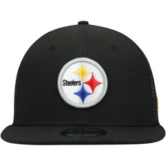 Pittsburgh Steelers New Era Shade Trucker 9FIFTY Snapback Hat