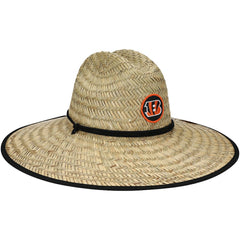 Cincinnati Bengals New Era NFL Training Camp Straw Lifeguard Hat
