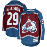 Nathan MacKinnon Colorado Avalanche Youth Home Replica Player Jersey Online