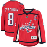 Alexander Ovechkin Washington Capitals Youth Home Replica Player Jersey Online