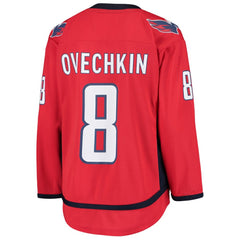 Alexander Ovechkin Washington Capitals Youth Home Replica Player Jersey Red