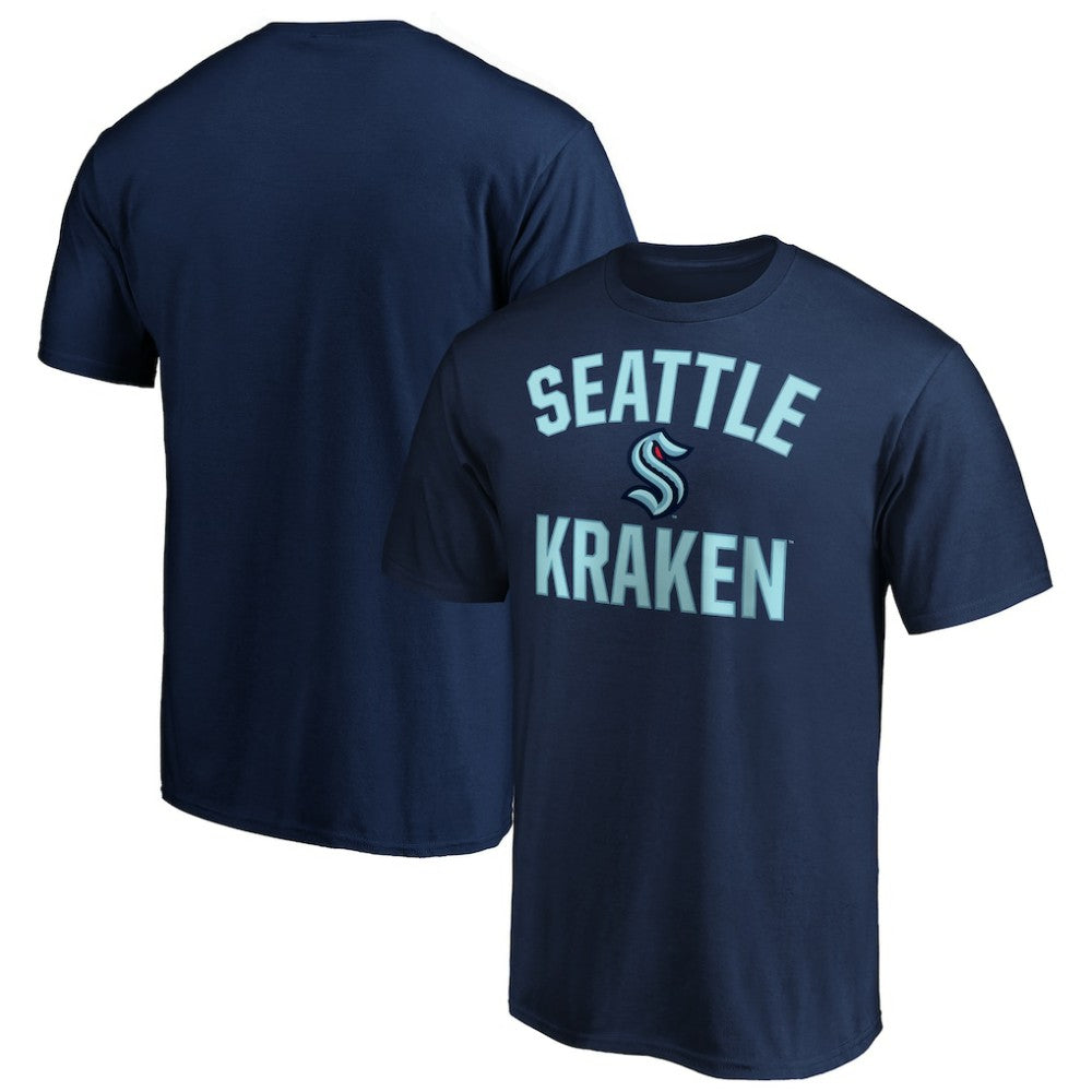 Seattle Kraken Fanatics Victory Arch T-Shirt Online