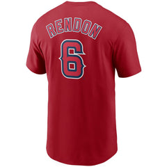 Anthony Rendon Los Angeles Angels Nike Name & Number T-Shirt | MLB Outlet