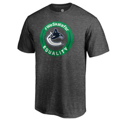 Vancouver Canucks #WeSkateFor T-Shirt Sale