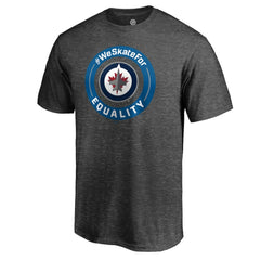 Winnipeg Jets #WeSkateFor T-Shirt Discount