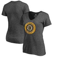 Boston Bruins Women's #WeSkateFor V-Neck T-Shirt Online
