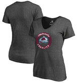 Colorado Avalanche Women's #WeSkateFor V-Neck T-Shirt Online