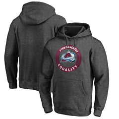 Colorado Avalanche #WeSkateFor Pullover Hoodie Outlet