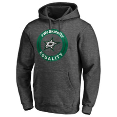 Dallas Stars #WeSkateFor Pullover Hoodie Discount