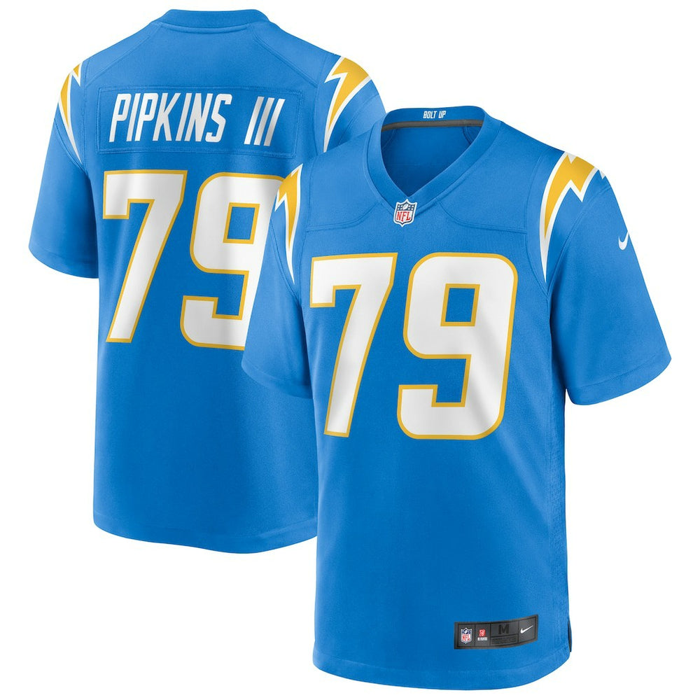 Los Angeles Chargers Nike Trey Pipkins III Game Jersey