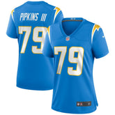 Los Angeles Chargers Nike Trey Pipkins III Women's Game Jersey