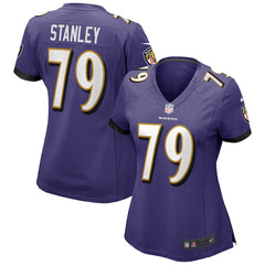 Baltimore Ravens Nike Ronnie Stanley Women's Game Jersey