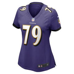Baltimore Ravens Nike Ronnie Stanley Women's Game Jersey
