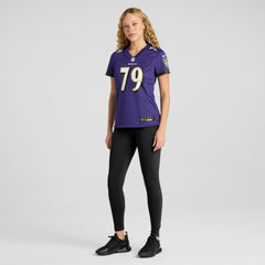 Baltimore Ravens Nike Ronnie Stanley Women's Game Jersey