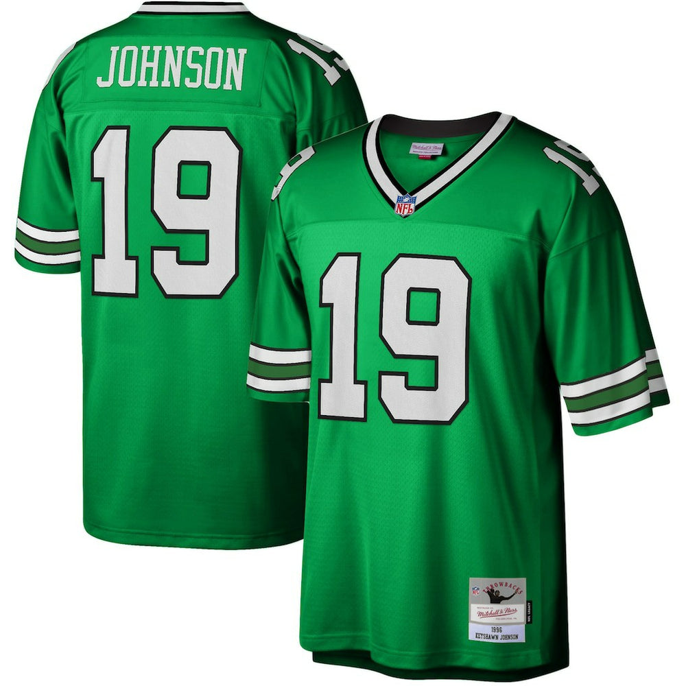 New York Jets Mitchell & Ness Keyshawn Johnson Legacy Replica Jersey