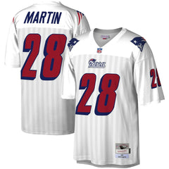 New England Patriots Mitchell & Ness Curtis Martin Legacy Replica Jersey