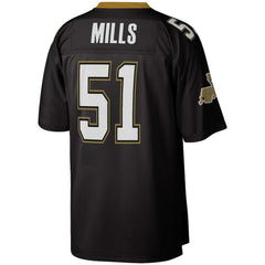 New Orleans Saints Mitchell & Ness Sam Mills Legacy Replica Jersey