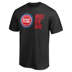 Detroit Pistons Whole New Game Team T-Shirt sale New