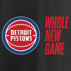 Detroit Pistons Whole New Game Team T-Shirt sale New