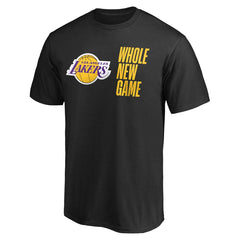 Los Angeles Lakers Whole New Game Team T-Shirt Outlet