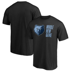 Memphis Grizzlies Whole New Game Team T-Shirt On Sale