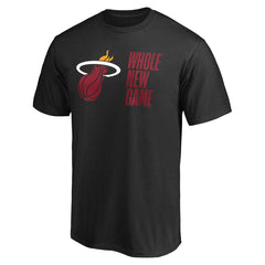 Miami Heat Whole New Game Team T-Shirt On Sale