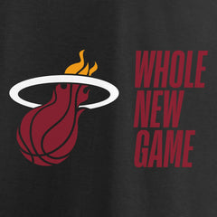 Miami Heat Whole New Game Team T-Shirt On Sale