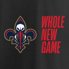New Orleans Pelicans Whole New Game Team T-Shirt Outlet