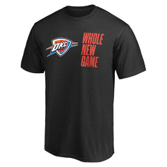 Oklahoma City Thunder Whole New Game Team T-Shirt For Sale