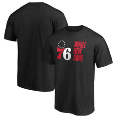 Philadelphia 76ers Whole New Game Team T-Shirt On Sale