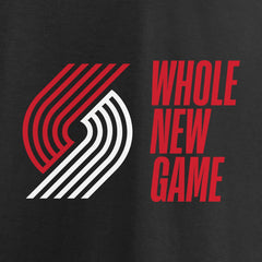 Portland Trail Blazers Whole New Game Team T-Shirt Discount