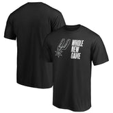 San Antonio Spurs Whole New Game Team T-Shirt On Sale