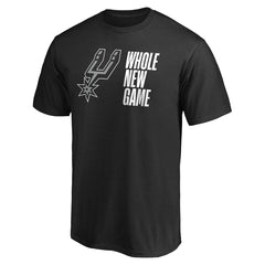San Antonio Spurs Whole New Game Team T-Shirt On Sale