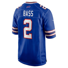 Buffalo Bills Nike Tyler Bass Game Player Jersey