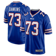 Buffalo Bills Nike Dion Dawkins Game Player Jersey
