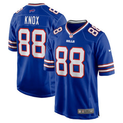 Buffalo Bills Nike Dawson Knox Game Player Jersey