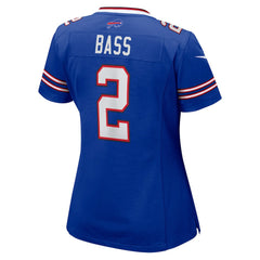 Buffalo Bills Nike Tyler Bass Women's Game Jersey