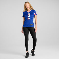 Buffalo Bills Nike Tyler Bass Women's Game Jersey