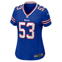 Buffalo Bills Nike Tyrel Dodson Women's Game Jersey