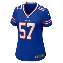 Buffalo Bills Nike A.J. Epenesa Women's Game Jersey