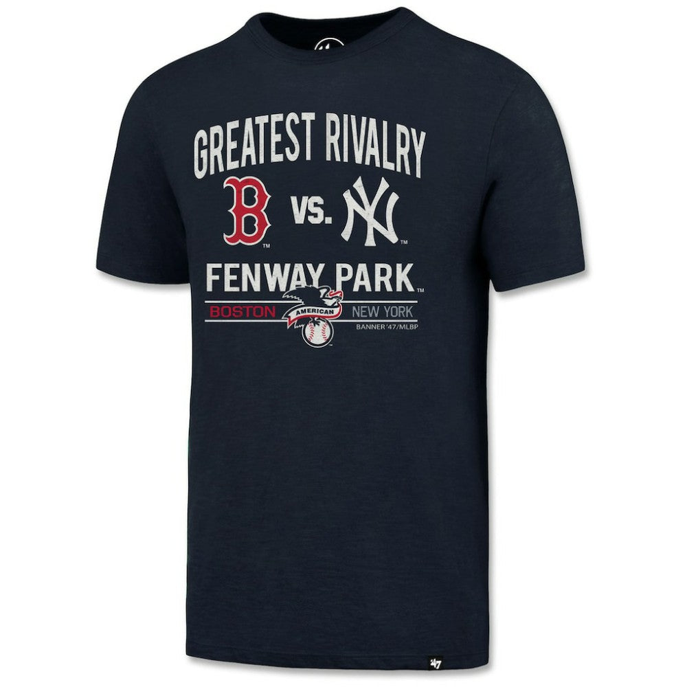 Boston Red Sox vs. New York Yankees '47 Rivalry Scrum T-Shirt | MLB Sale