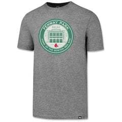 Boston Red Sox '47 Fenway Park Coin Logo Slate Grey T-Shirt | MLB On Sale