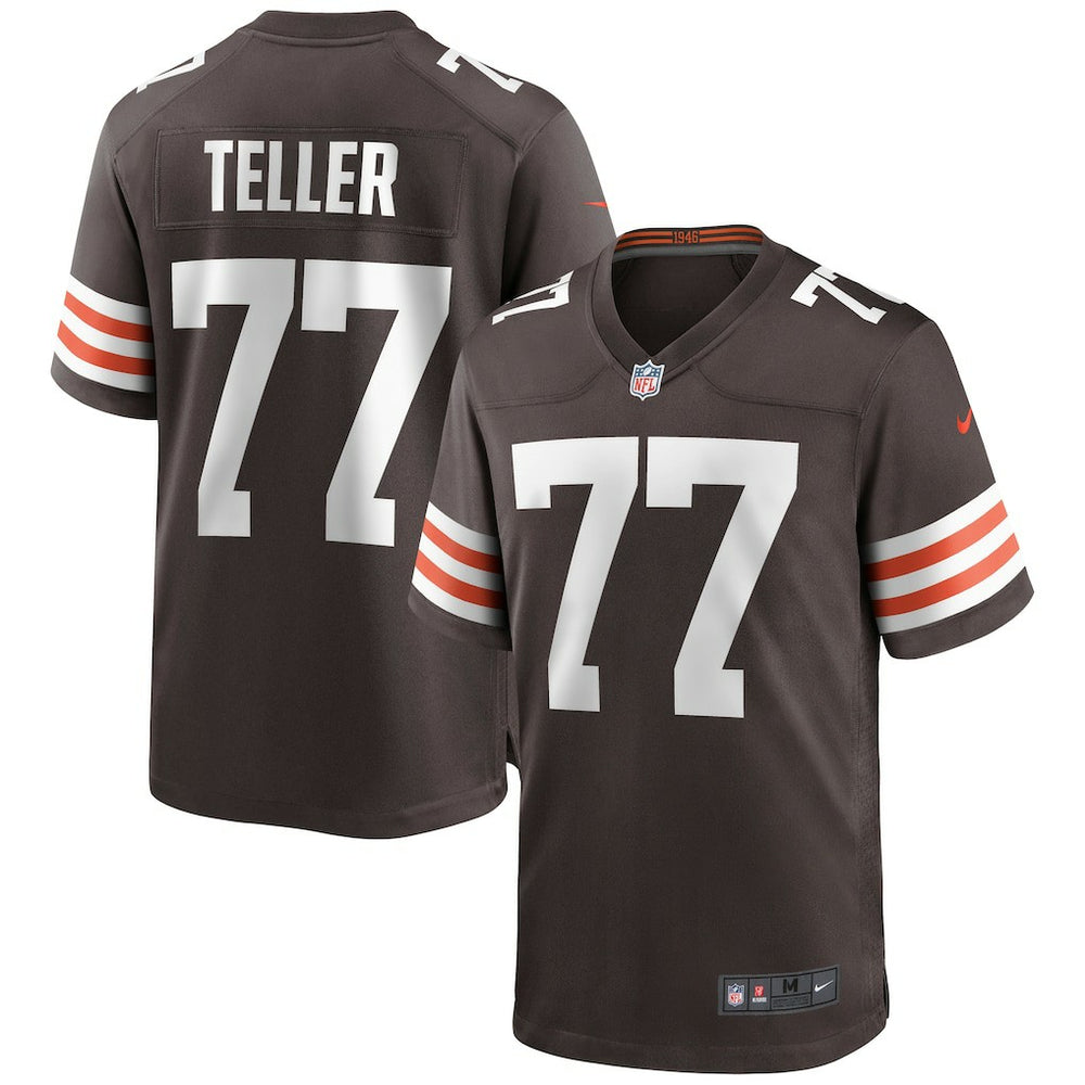 Cleveland Browns Nike Wyatt Teller Game Jersey