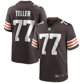 Cleveland Browns Nike Wyatt Teller Game Jersey